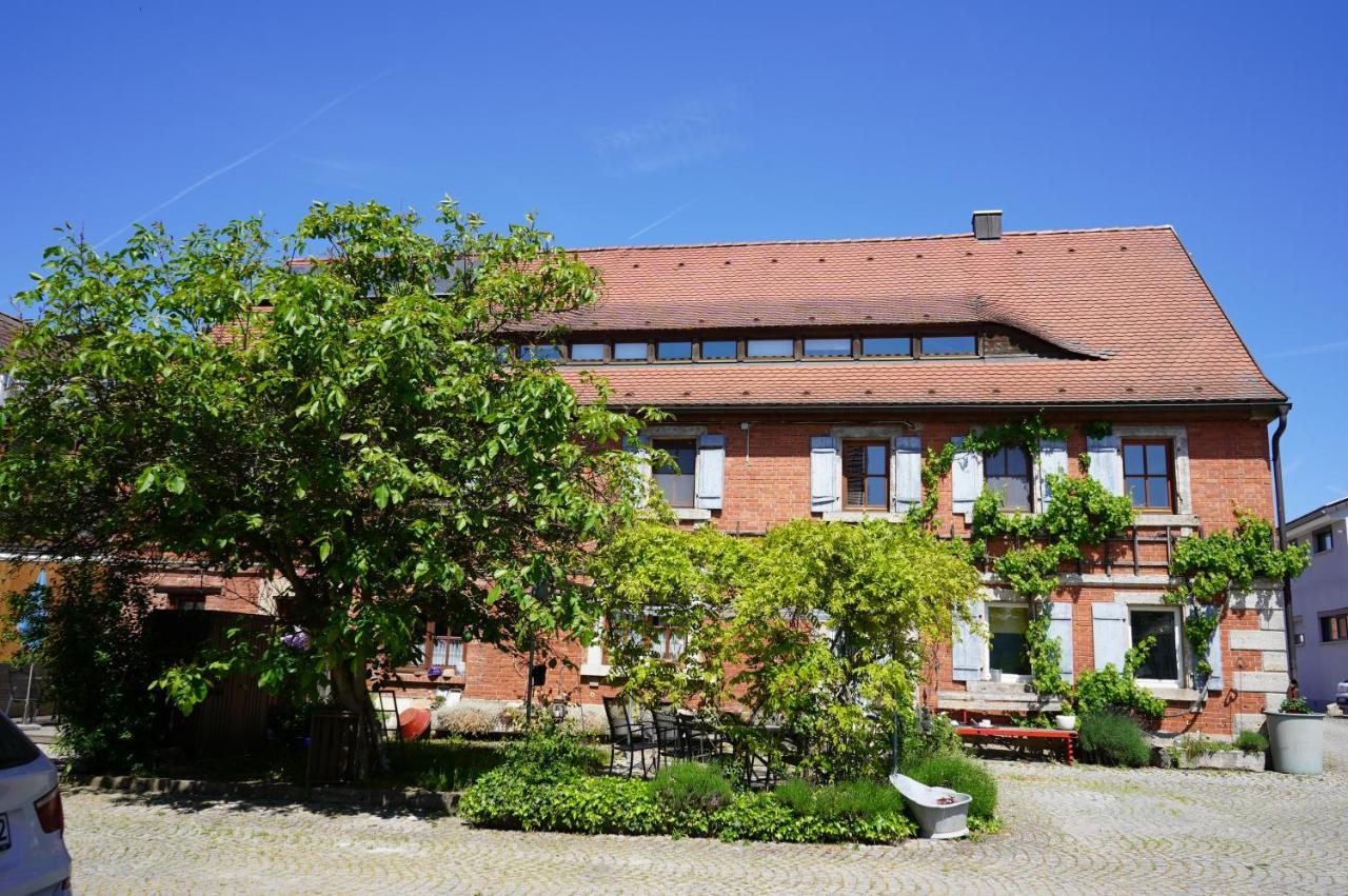 Ferienwohnungen Schuh Ipsheim Exteriör bild
